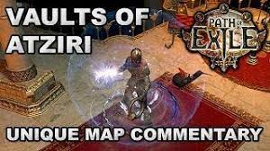 Support me on patreon if you are enjoyin' the shit. Path Of Exile Vaults Of Atziri Lvl 68 Unique Vaal Pyramid Map Opening Chests With Martincreek Youtube