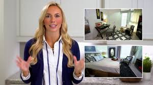 This small living room design is a marriage of masculine and feminine with an exceptional mix of bold lines and pastel accents. Living Dining Room Tips For Small Spaces Condos Youtube