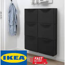 Siap letak tagging nama untuk setiap compartment. Ikea Trones Shoe Cabinet Storage Rak Kasut Rak Serbaguna 52x39 Cm 2 Pieces Shopee Malaysia