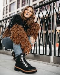 Indigo Rd Isaya Boots And Shaggy Sweater In 2019 Fashion