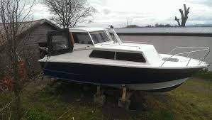 Cleopatra 23 Blue Nile Fixed Wheelhouse Upgrade Boat Blue Nile Nile