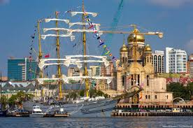 It is a russian city, but is it asian or european? Vladivostok Russia Sail On Board