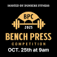 Bench Press Competition (BPC) event image