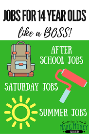 Where can a 14 year old get a job. Pin On Job Ideas For Teens