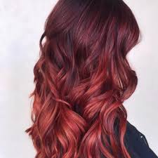Red ombré hair color idea #1: Reveal Your Fiery Nature With These 50 Red Ombre Hair Ideas Hm Hair Motive
