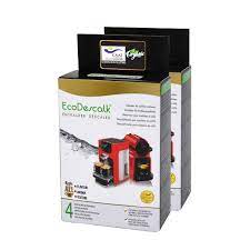 Description descale your krups espresso or coffee machine when it indicates descaling is necessary. Ecodescalk Organic Powder 2x4 Sachets 100 Natural Descaler Cleaner For Coffee Machines All Brands 8 Decalcifications Developed In Uk Buy Online In Madagascar At Madagascar Desertcart Com Productid 61758552