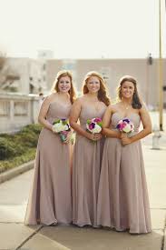 Little Rock Wedding From Melissa Mccrotty Finishing Touch Event Design Mocha Bridesmaid Dresses Brown Bridesmaid Dresses Bridesmaid Dress Colors