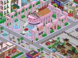 Casino Platos Casino Springfield Simpsons The Simpsons The Simpsons Game