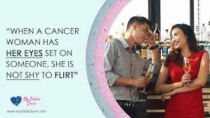He stops hiding his moods. How To Tell If A Cancer Woman Likes You 6 Untold Signs