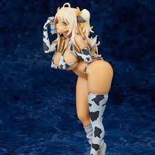 Moo Am I Cute 16 Sexy Cowgirl Hentai Figure Cast Off Lewd Eechi Figure |  eBay