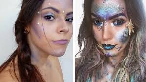 If you're going to a music festival this year, you're going to want your outfit to look on point! 17 Best Mermaid Makeup Ideas And Tips For Halloween 2020 Glamour