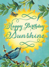 Having you around is like a ray of sunshine, constantly brightening my days. Sunshine Happy Birthday Quotes Quotesgram