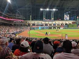 Minute Maid Park Section 120 Home Of Houston Astros