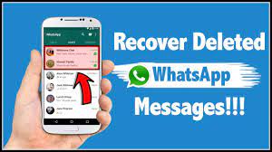 Then, if the deleted whatsapp messages are overwritten by new data, you will still have the chance to get them back. How To Recover Deleted Whatsapp Messages
