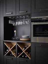cave trendy cuisine moderne rangement cuisine photo cuisine
