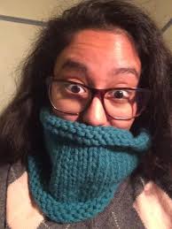 I need a very warm benie for an upcomming trip so I added a few more YO