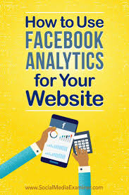 How To Use Facebook Analytics For Your Website Mit Bildern Marketing Webdesign Tipps
