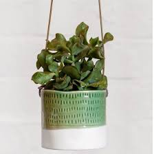 Keramik Hangetopf Pie D10 Cm Blumixx De Topfe Aufhangen Zimmerpflanzen Ideen Pflanzgefasse