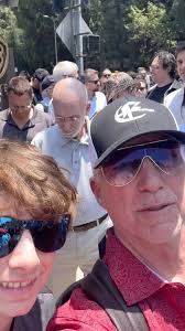 Trying to get into CineGear LA but security won’t let us in. Saying the  event is at capacity. Don’t come today unless you want to wait around for  an hour.