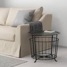 Great savings & free delivery / collection on many items. Gualov Black Storage Table 60 Cm Ikea