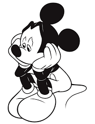 Homemade labels make sorting and organization so much easier. Mickey Mouse Coloring Pages Cartoons Free Mickey Printable 2020 4074 Coloring4free Coloring4free Com