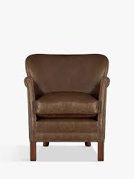 Genuine parker knoll recliner arm chair. Halo Little Professor Leather Armchair Antique Whisky At John Lewis Partners