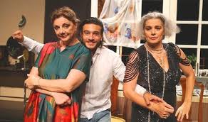 After graduating the drama and film institute from bucharest, in 1984, she joined the company of. Londra Comedie Cocktail Maia Morgenstern Carmen Tanase Shaw Theatre London September 25 2021 Allevents In