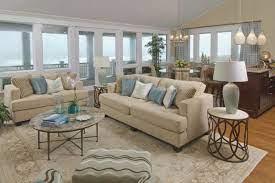 The challenging part is to make the best use of the 'natural resources' without making the place seem overly nautical. Beachy Living Rooms Interior Decorating Ideas Best Fancy With Home Interior Ideas Https Beach Living Room Beach Theme Living Room Beach House Living Room