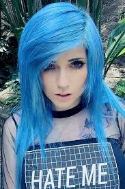 It may be that emo hairstyles for girls with curly hair aren't quite compatible with bangs. 42 Super Bright Emo Hair Ideas Lovehairstyles Com