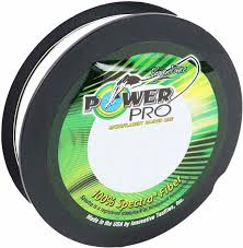 Powerpro Fishing Line Braided Spectra 65lb 500yds White