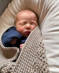 August Rainbow Crochet