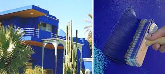 Crimes et délits en france : La Vie Est Bleue Peinture Naturelle Bleu Majorelle Outremer Chaux Room