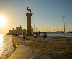 An introduction to the foundation asanas (postures) for all students with no experience of iyengar yoga. Sunrise Yoga Explore Rhodes