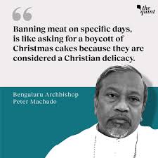 Karnataka Government Has Hidden Agenda': Bengaluru Archbishop Extends  Solidarity to Muslims