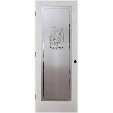 Buy now to get personalized. American Building Supply 24 In X 80 In White 1 Panel Frosted Glass Solid Core Primed Pine Wood Right Hand Outswing Single Prehung Interior Door Lowes Com Doors Interior Prehung Interior Doors Glass Doors Interior