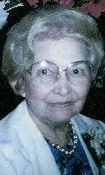 Louise M. (Belliveau) Baker, 96