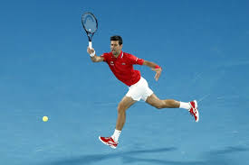 Novak's double duty powers serbia past canada! Tmkcpmfif5yxom