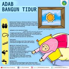 Setelah kita bangun dari tidur dan mempersiapkan mengerjakan shalat subuh seyogyanya kita menunggu shalat. Kenapa Kira Perlu Membaca Doa Sebelum Dan Setelah Bangun Tidur Sekolah Alam Purwakarta