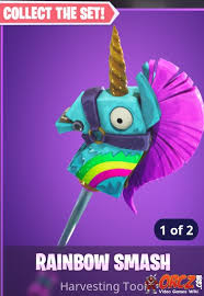 Rainbow smash is an epic harvesting tool in battle royale that can be purchased in the item shop. Fortnite Battle Royale Rainbow Smash Orcz Com The Video Games Wiki