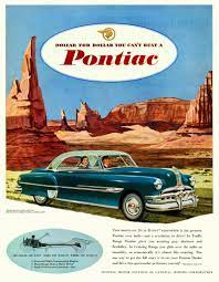 Badlands Pontiac Car Advertising Vintage Cars