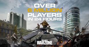 Unfortunately, this hardware is not enough to run this game. Call Of Duty Warzone Surpasses 6 Million Players In 24 Hours