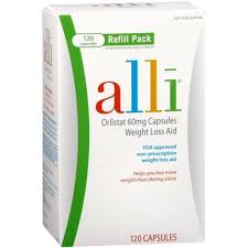 Alli Weight Loss Supplement With Orlistat 60 Mg 120 Capsules 2 Pack Walmart Com Walmart Com