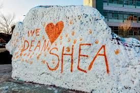 Campus officially bids farewell to former Dean of Students Shea Kidd Brown 