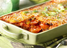 Maybe you would like to learn more about one of these? Chipotle Chicken Sausage Baked Enchilada Johnsonville Com