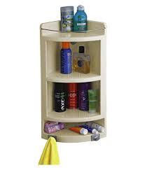 The concept of this idea is to combine your sink with your cabinet. Houzie Bathroom Cabinet Corner Wall Mount Wall Shelve Bathroom Corner Extra Large Corner Cabinet Ivory Houzie Buy Houzie Bathroom Cabinet Corner Wall Mount Wall Shelve Bathroom