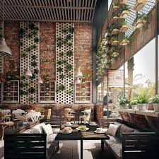 latest project cafe wall fixtures pin restaurant facade coffee shops interior cafe design