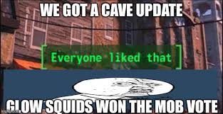 Скачай и установи minecraft forge. 36 Memes From Minecraft S Surprise Caves Cliffs Update Funny Gallery