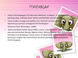 Unsur ekstrinsik puisi berikutnya adalah unsur nilai. Ppt Unsur Unsur Tradisi Dalam Perlembagaan Powerpoint Presentation Free Download Id 2047000