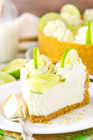 This No Bake Key Lime Cheesecake Is Full Of Key Lime Flavor And So Light And Creamy An Easy No Ba Key Lime Cheesecake Recipe Lime Cheesecake Key Lime Desserts