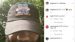 A new legacy i̇zle, space jam: Basketball Star Lebron James Reveals New Space Jam Movie Title Logo
